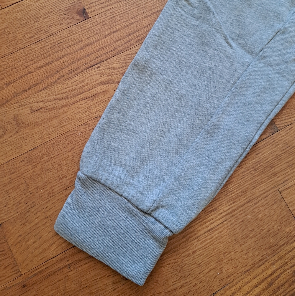 Zara Light Gray Jogger Sweatpants Sz M - Picture 3 of 7